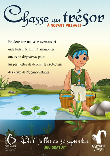 Chasse au trésor 2021 Noyant villages